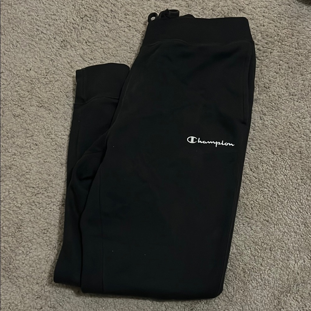 Champion Black Athletic Pants